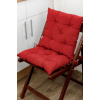 Подушка на стул Прованс Merry Christmas красная 40х40 см (031484) изображение 5