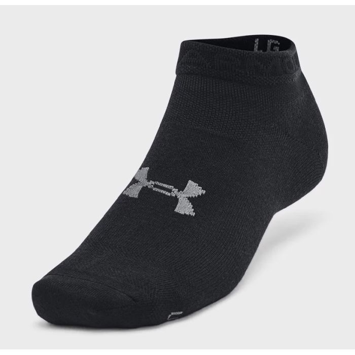 Носки Under Armour 1382958-100 Essential Low Cut 3 пари білий LG (196885590931) изображение 3