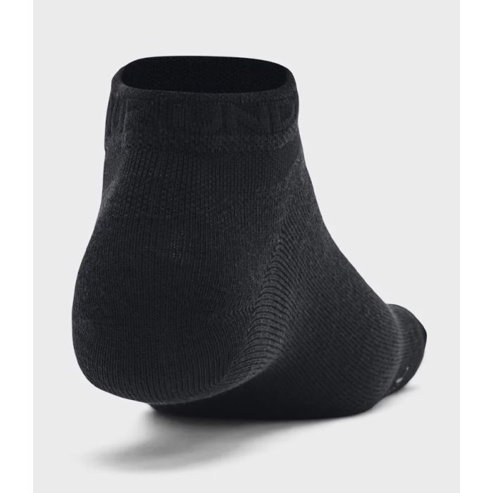 Носки Under Armour 1382958-100 Essential Low Cut 3 пари білий LG (196885590931) изображение 4
