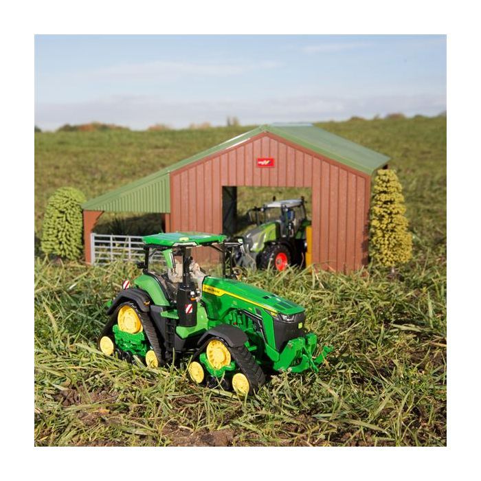 Спецтехника Britains Трактор John Deere 8RX 410, 1:32 (43249) изображение 2