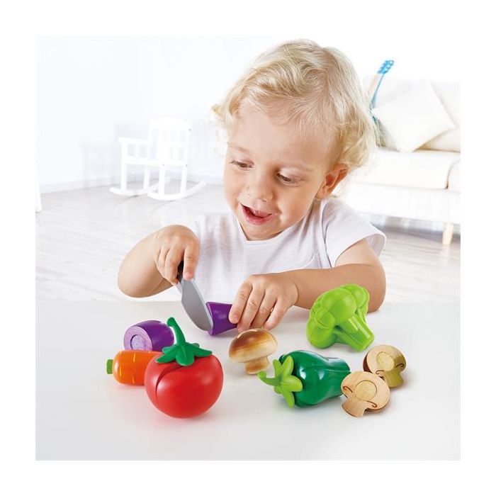 Игровой набор Hape продукты Овощи (E3161) изображение 2