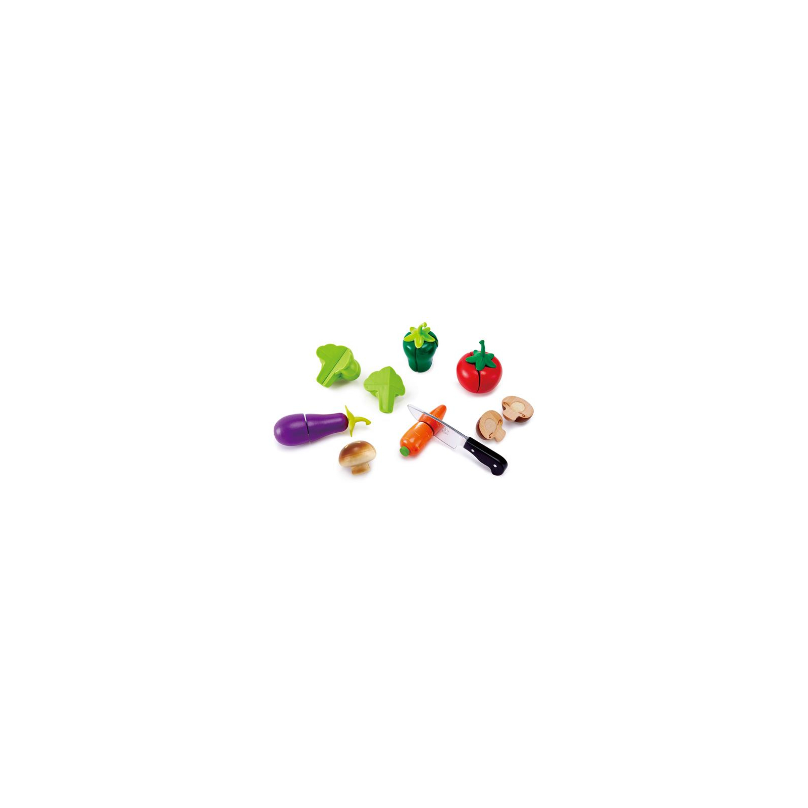 Игровой набор Hape продукты Овощи (E3161)