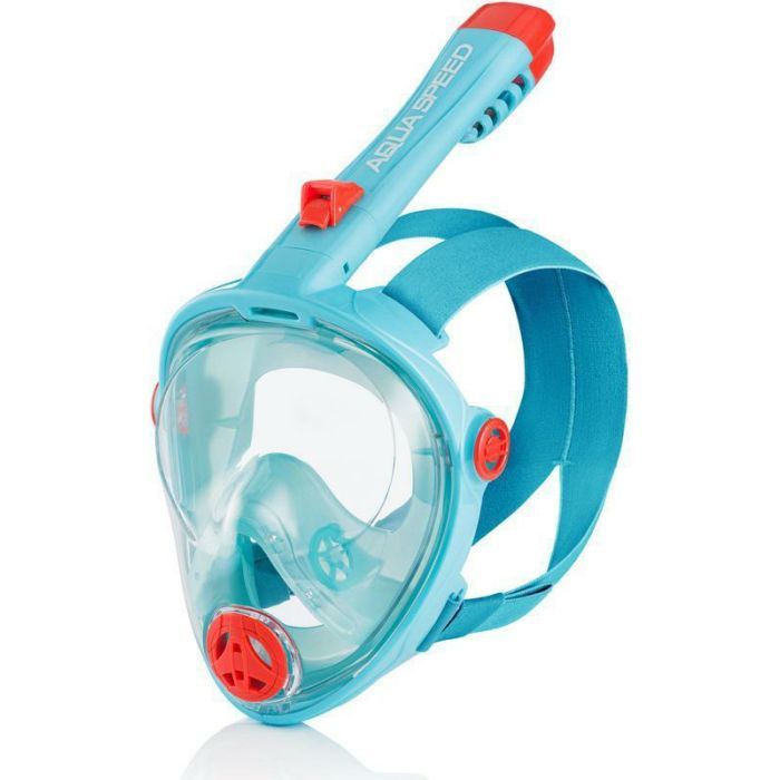 Маска для плавания Aqua Speed Spectra 2.0 KID 7080 бірюзовий 248-02 S (5908217670809)