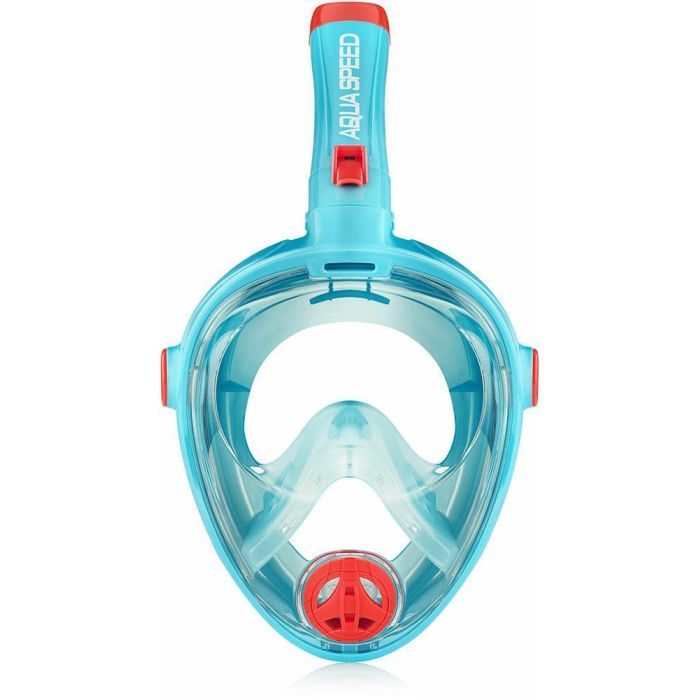 Маска для плавания Aqua Speed Spectra 2.0 KID 7080 бірюзовий 248-02 S (5908217670809) изображение 2