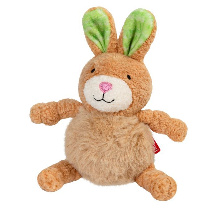 Игрушка для собак GiGwi Suppa Puppa Зайка с мячиком внутри 11 см (2227)