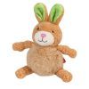 Игрушка для собак GiGwi Suppa Puppa Зайка с мячиком внутри 11 см (2227)