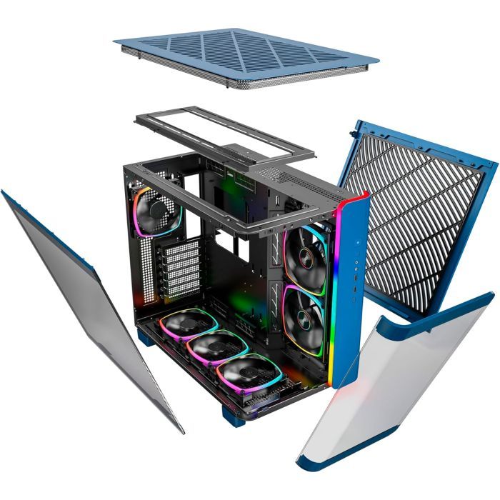 Корпус MONTECH KING 95 PRO (PRUS BLUE) зображення 10