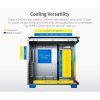Корпус MONTECH KING 95 PRO (PRUS BLUE) зображення 12