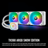 Система жидкостного охлаждения ThermalTake TH360 ARGB Sync Snow Edition (CL-W302-PL12SW-A) изображение 7
