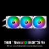 Система рідинного охолодження ThermalTake TH360 ARGB Sync Snow Edition (CL-W302-PL12SW-A) зображення 8