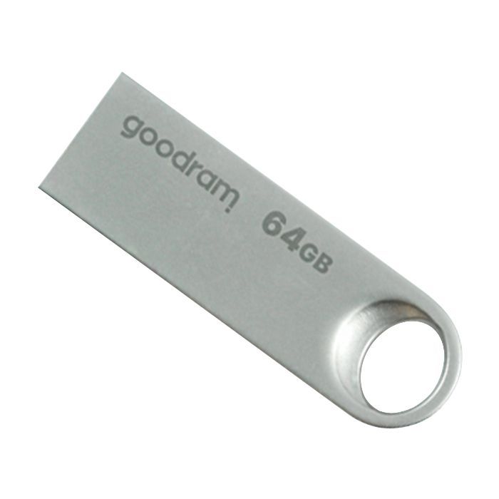 USB флеш накопитель Goodram 64GB UNO3 Steel USB 3.2 (UNO3-0640S0R11) изображение 2
