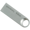 USB флеш накопичувач Goodram 64GB UNO3 Steel USB 3.2 (UNO3-0640S0R11) зображення 2