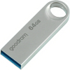 USB флеш накопичувач Goodram 64GB UNO3 Steel USB 3.2 (UNO3-0640S0R11) зображення 3