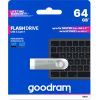 USB флеш накопитель Goodram 64GB UNO3 Steel USB 3.2 (UNO3-0640S0R11) изображение 4