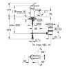 Змішувач Grohe Get S (32883000) зображення 6