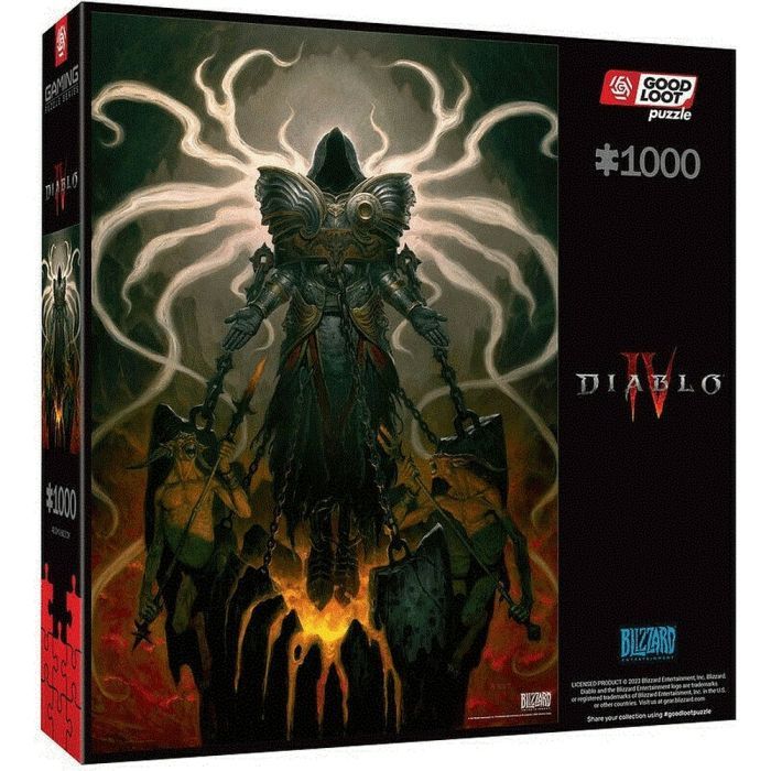 Пазл GoodLoot Diablo IV Lilith 1000 елементів (5908305242970) зображення 2