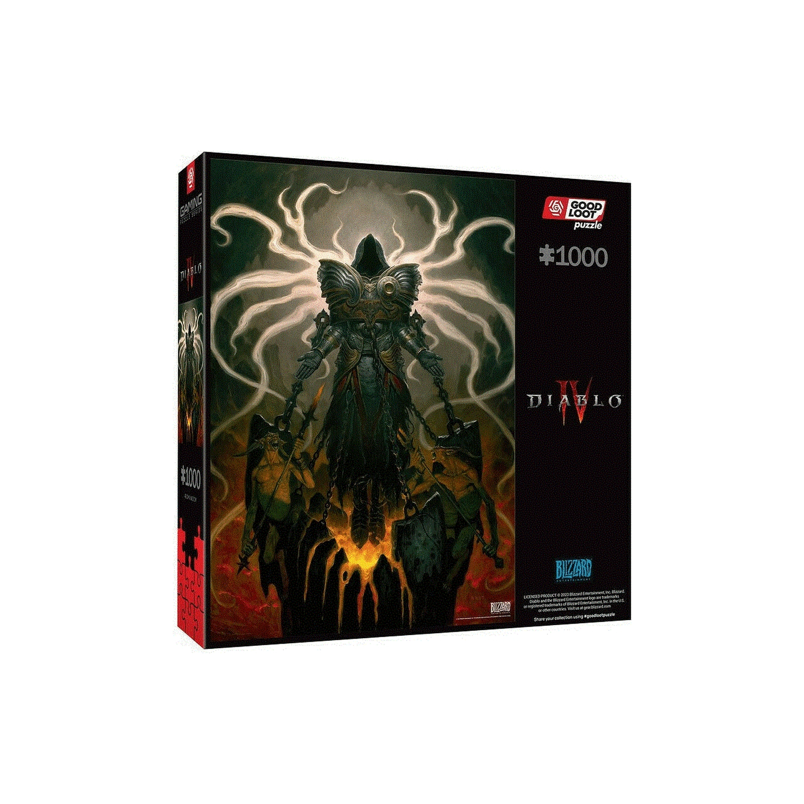 Пазл GoodLoot Diablo IV Lilith 1000 елементів (5908305242970) зображення 2
