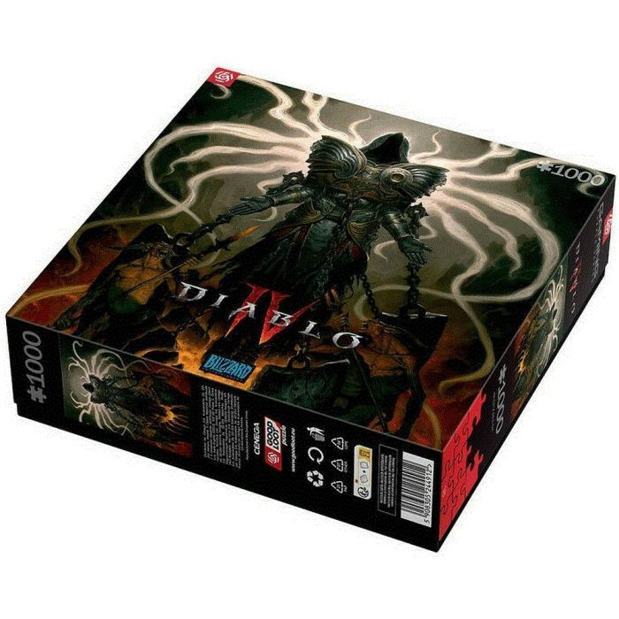 Пазл GoodLoot Diablo IV Lilith 1000 елементів (5908305242970) зображення 3