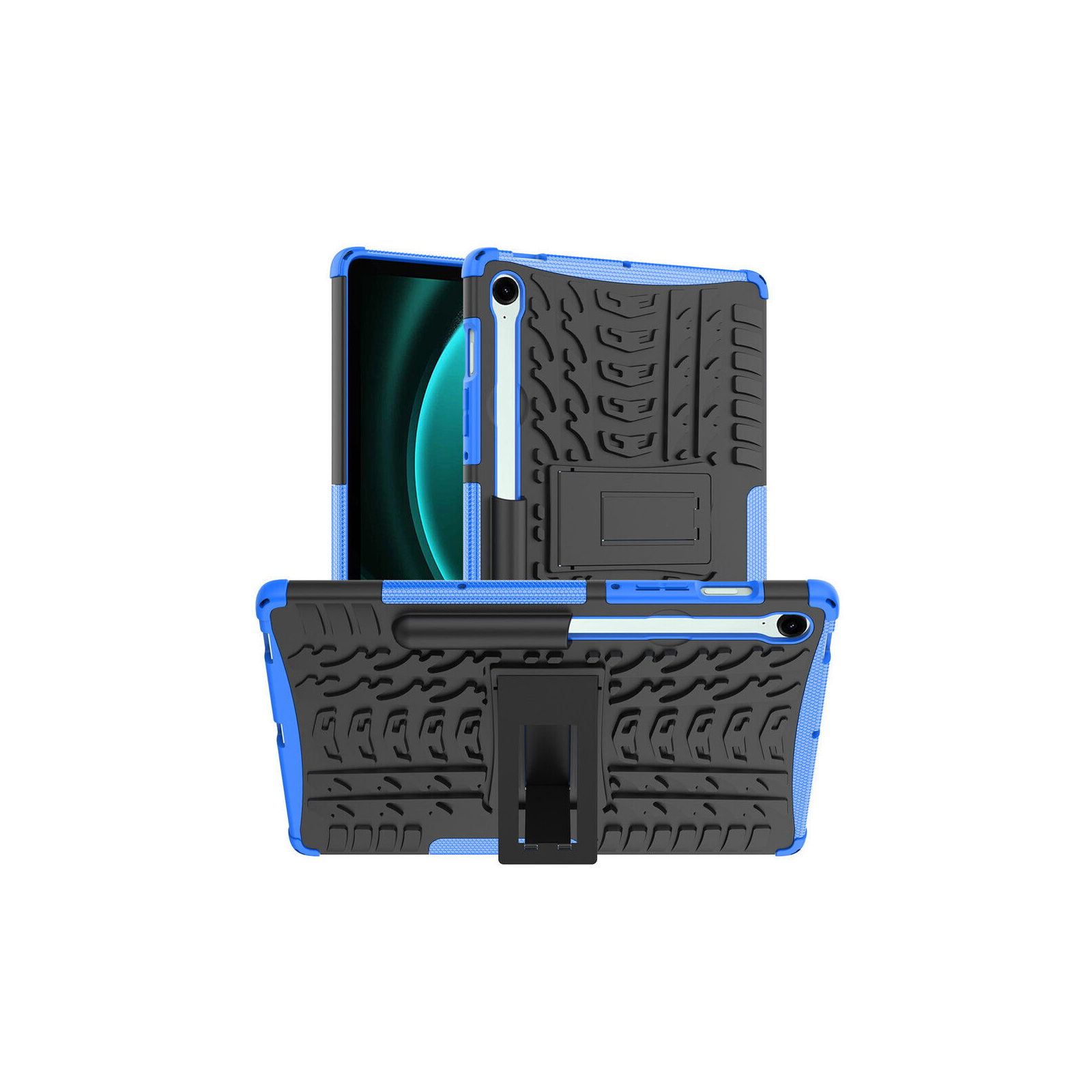 Чехол для планшета BeCover Samsung Galaxy Tab S9 (SM-X710/SM-X716)/S9 FE (SM-X510/SM-X516B) 11.0" Blue (710762)