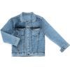 Піджак дитячий Breeze джинсовий (99723-152B-blue)