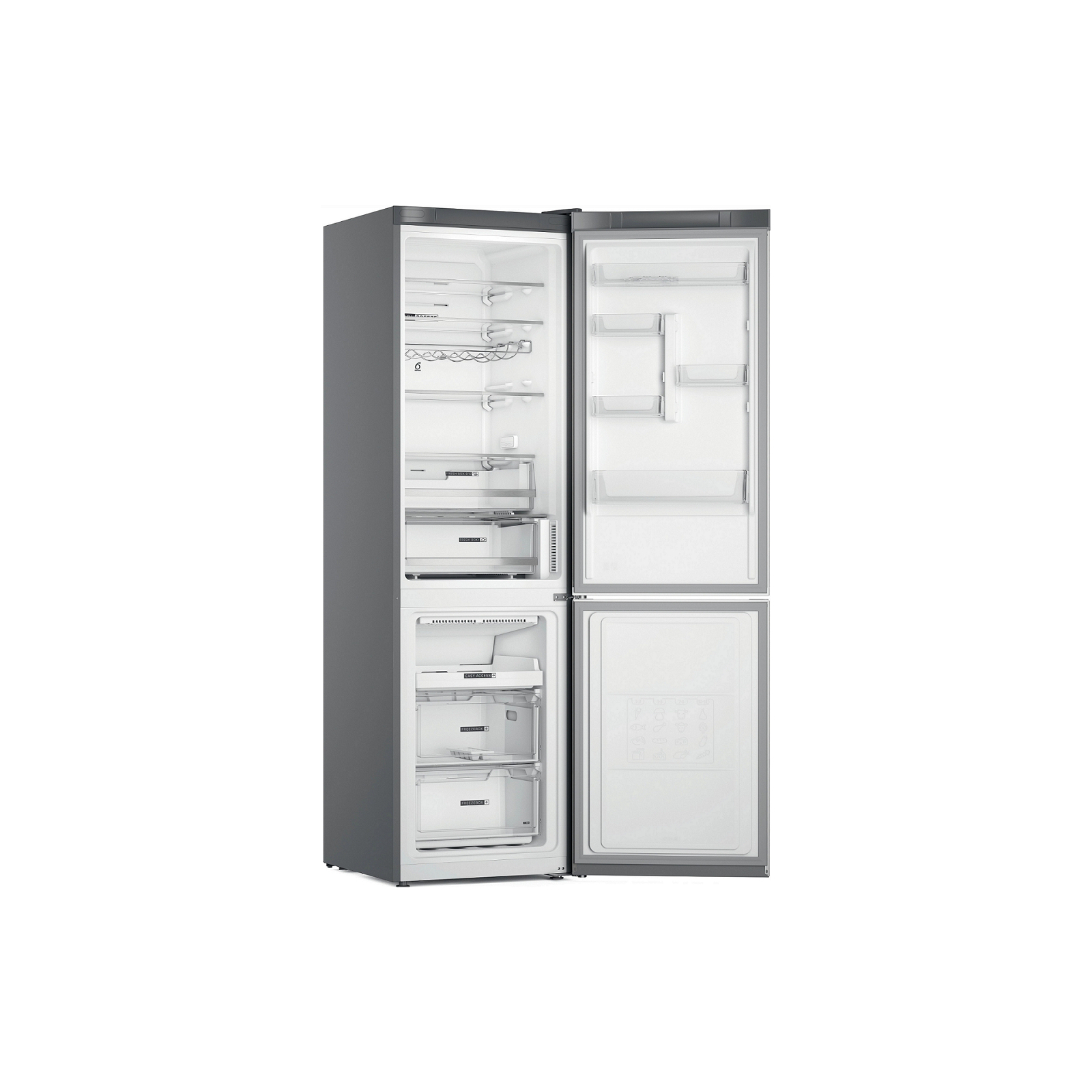Холодильник Whirlpool W7X92OOXUA зображення 12