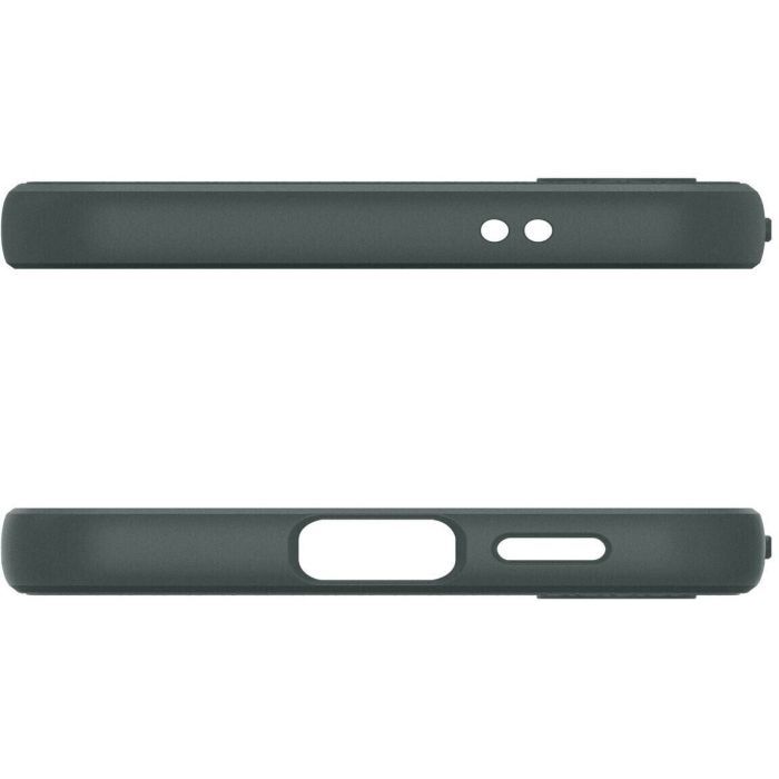 Чохол до мобільного телефона Spigen Samsung Galaxy S24+, Liquid Air, Abyss Green (ACS07328) зображення 11