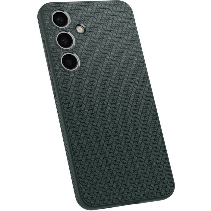 Чохол до мобільного телефона Spigen Samsung Galaxy S24+, Liquid Air, Abyss Green (ACS07328) зображення 2
