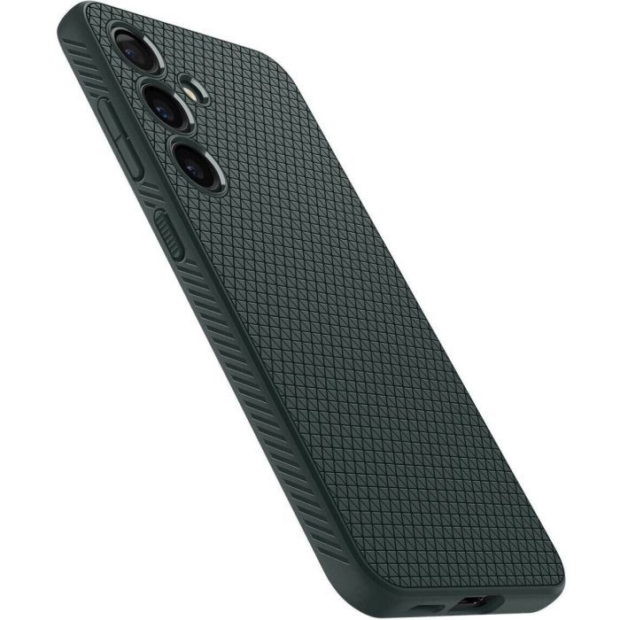 Чохол до мобільного телефона Spigen Samsung Galaxy S24+, Liquid Air, Abyss Green (ACS07328) зображення 3