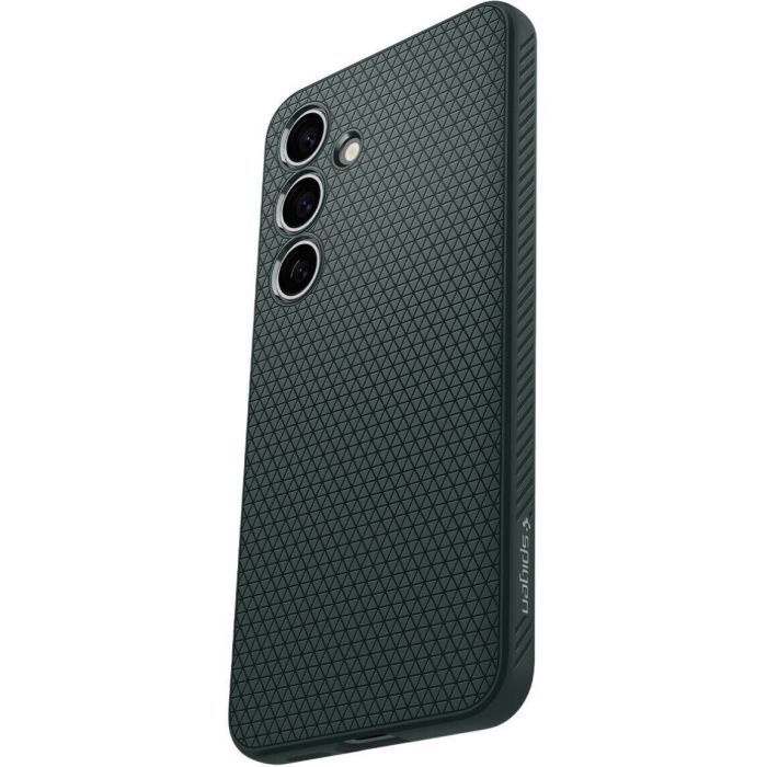 Чохол до мобільного телефона Spigen Samsung Galaxy S24+, Liquid Air, Abyss Green (ACS07328) зображення 4