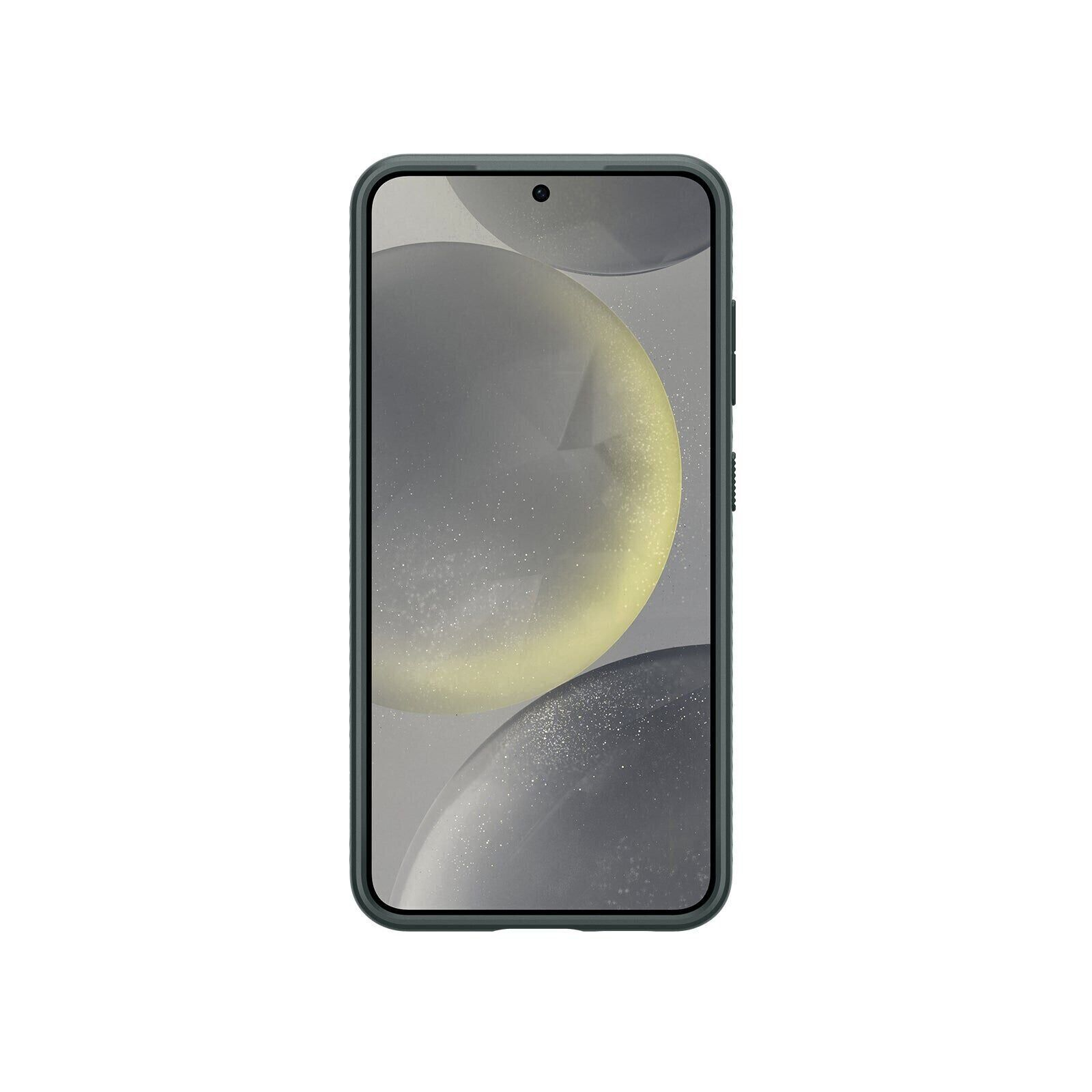 Чехол для мобильного телефона Spigen Samsung Galaxy S24+, Liquid Air, Matte Black (ACS07327) изображение 5