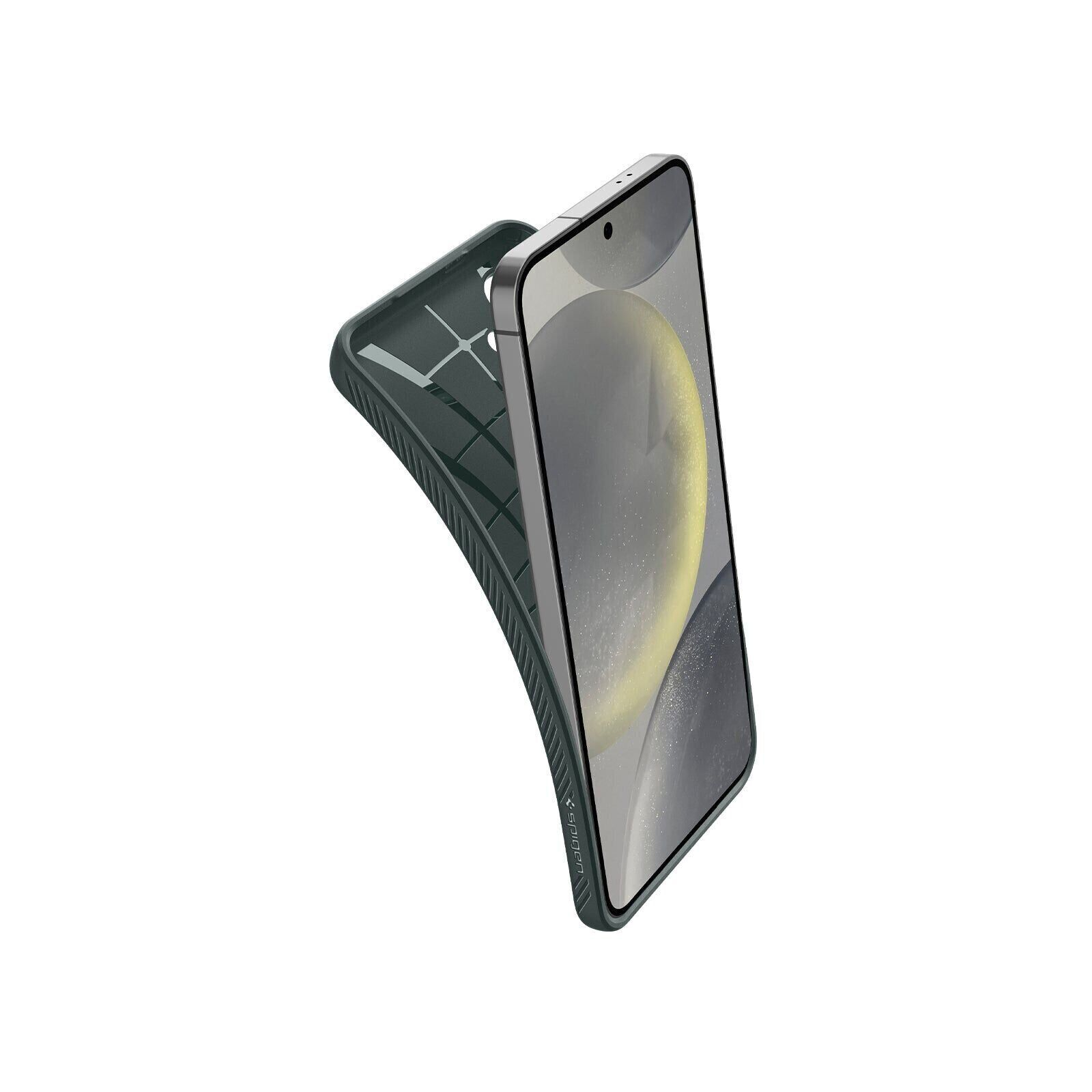 Чохол до мобільного телефона Spigen Samsung Galaxy S24+, Liquid Air, Abyss Green (ACS07328) зображення 6