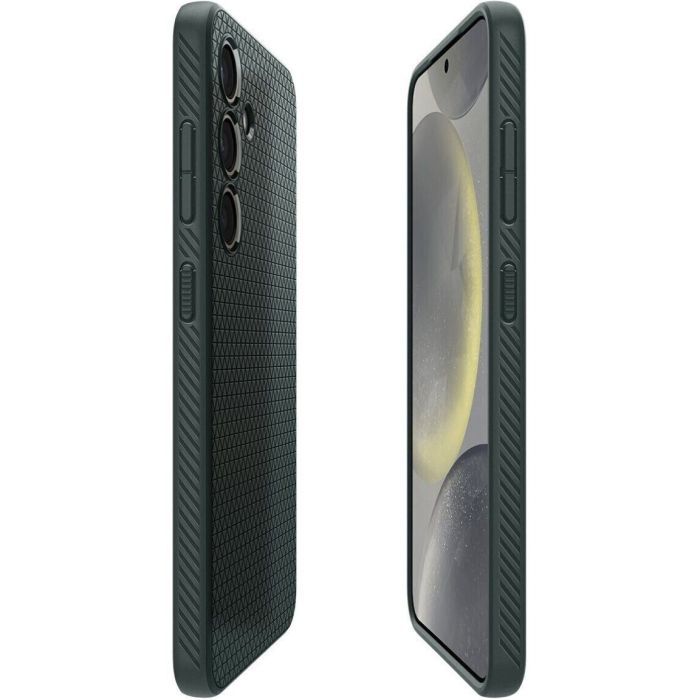 Чохол до мобільного телефона Spigen Samsung Galaxy S24+, Liquid Air, Abyss Green (ACS07328) зображення 7
