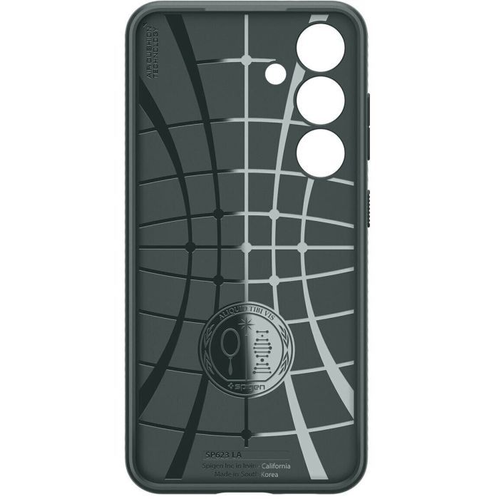 Чохол до мобільного телефона Spigen Samsung Galaxy S24+, Liquid Air, Abyss Green (ACS07328) зображення 8