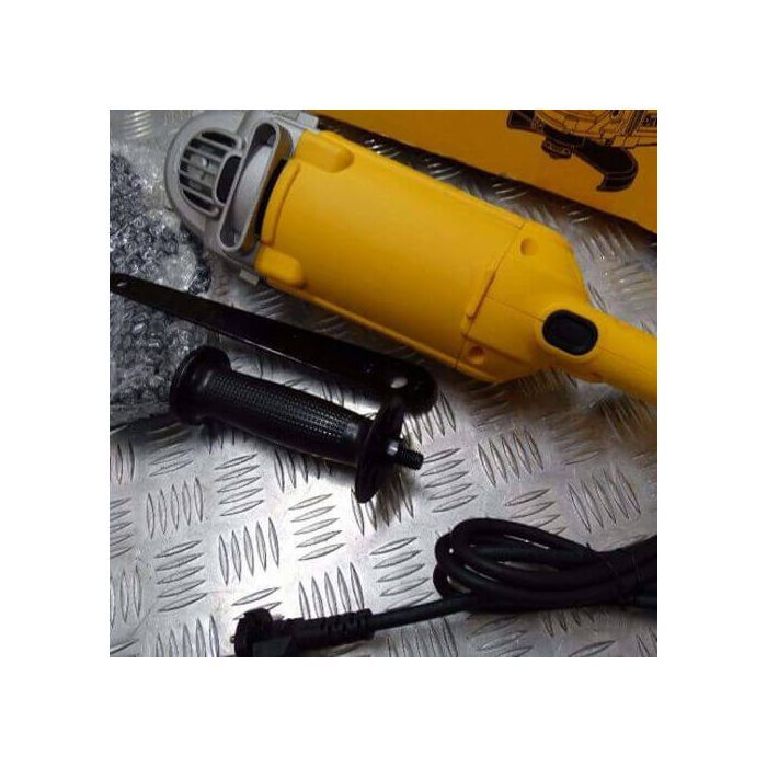 Шліфувальна машина DeWALT 2200 Вт, 6600 об/хв, 230 мм, 5.2 кг (DWE494) зображення 4