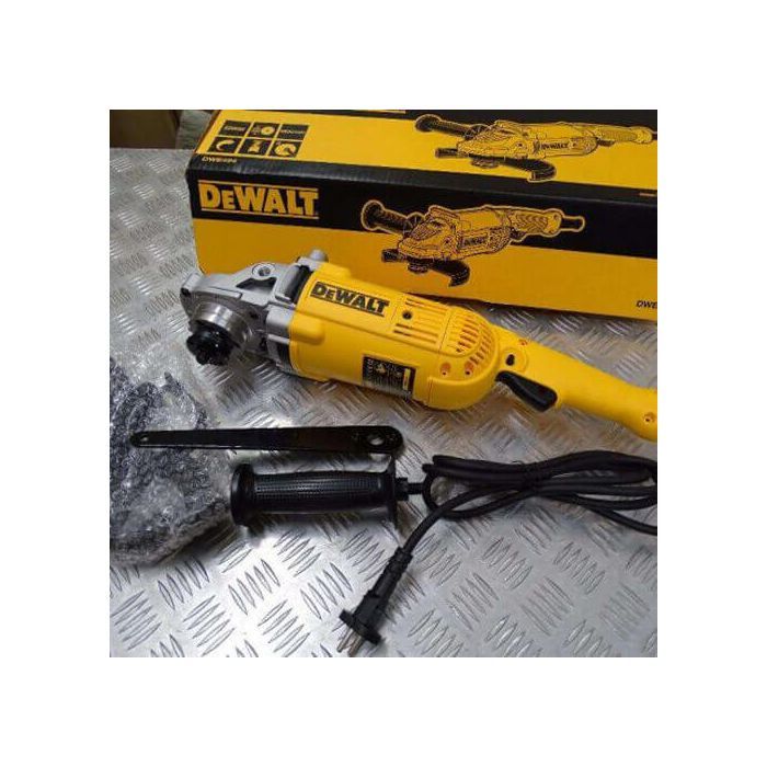 Шліфувальна машина DeWALT 2200 Вт, 6600 об/хв, 230 мм, 5.2 кг (DWE494) зображення 5