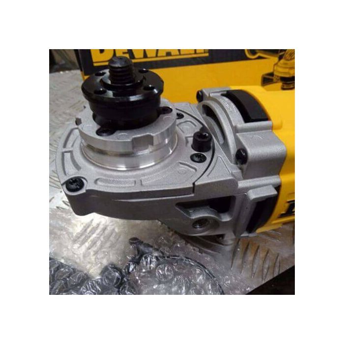 Шліфувальна машина DeWALT 2200 Вт, 6600 об/хв, 230 мм, 5.2 кг (DWE494) зображення 6