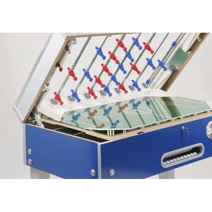 Настільний футбол Garlando Challenge із жетоноприймачем (A-9UCVL) (930615) зображення 2