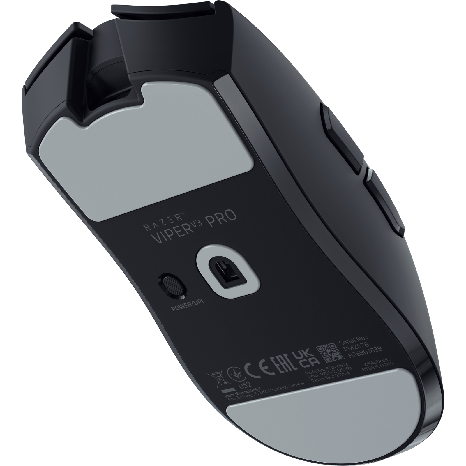 Мышка Razer Viper V3 PRO Wireless Black (RZ01-05120100-R3G1) изображение 5