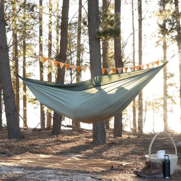Гамак Naturehike одинарний NH21DC011 оливковий (6927595713600) зображення 2