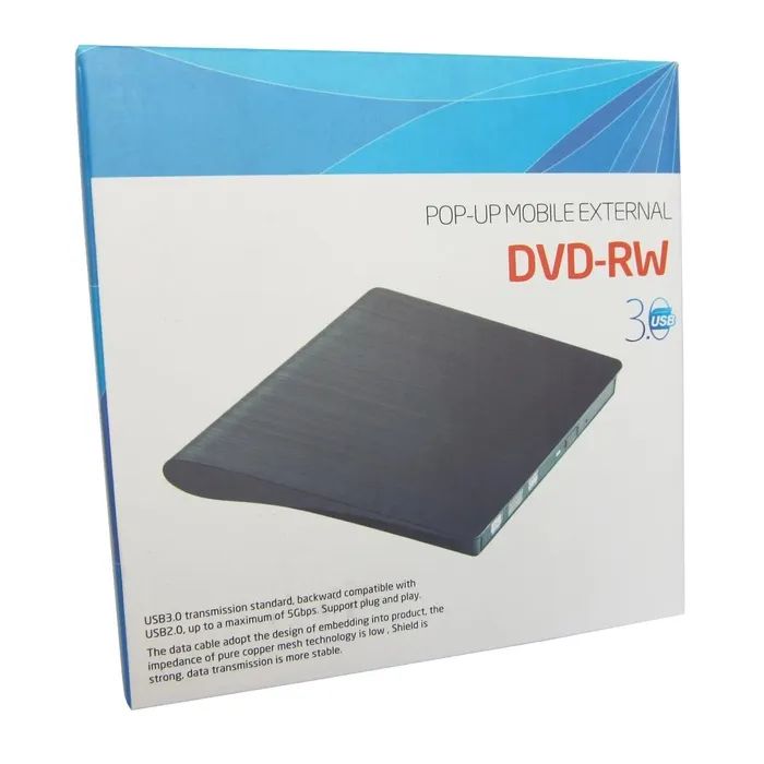 Оптический привод DVD-RW Maiwo K525 изображение 10