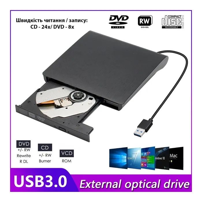 Оптический привод DVD-RW Maiwo K525 изображение 3