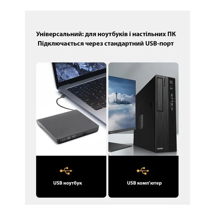 Оптический привод DVD-RW Maiwo K525 изображение 5