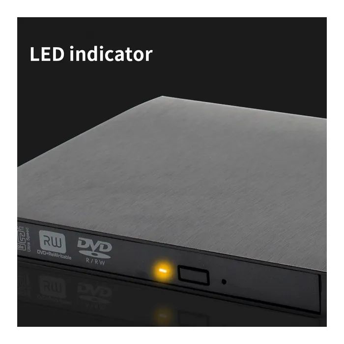 Оптический привод DVD-RW Maiwo K525 изображение 8