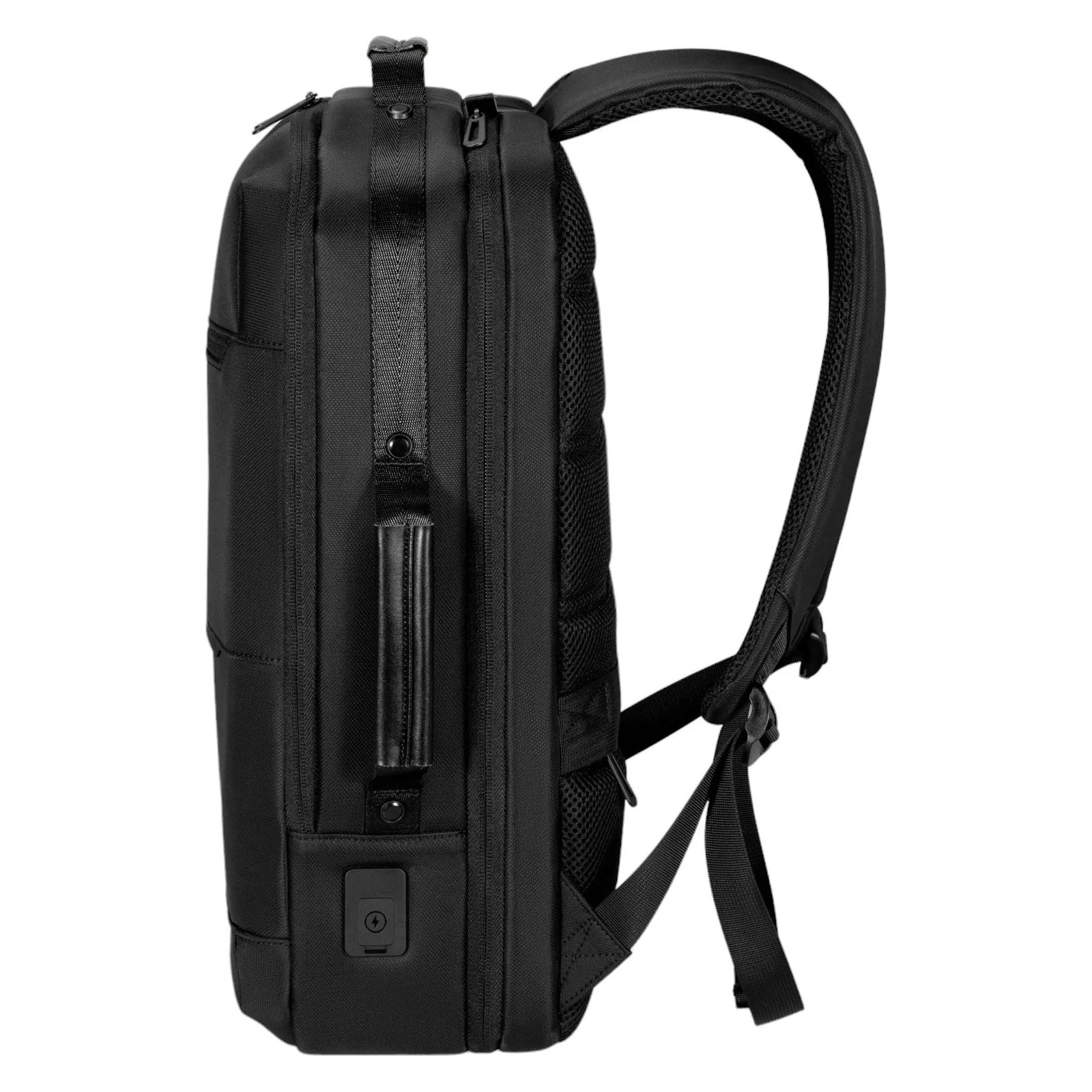 Рюкзак для ноутбука Tavialo 15.6" Smart TB20-2 black, 20л, 45х29х16,5см (TB20-224BL) изображение 2