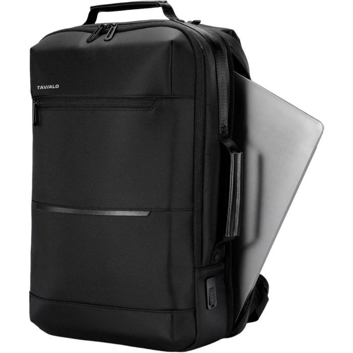 Рюкзак для ноутбука Tavialo 15.6" Smart TB20-2 black, 20л, 45х29х16,5см (TB20-224BL) зображення 3