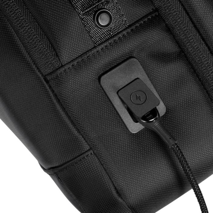 Рюкзак для ноутбука Tavialo 15.6" Smart TB20-2 black, 20л, 45х29х16,5см (TB20-224BL) зображення 5