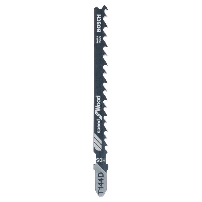 Полотно Bosch по дереву, T 144 D, 4-5.2х100мм, 2шт (2.609.256.718) изображение 2