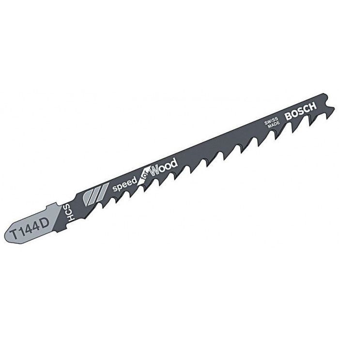 Полотно Bosch по дереву, T 144 D, 4-5.2х100мм, 2шт (2.609.256.718) изображение 3