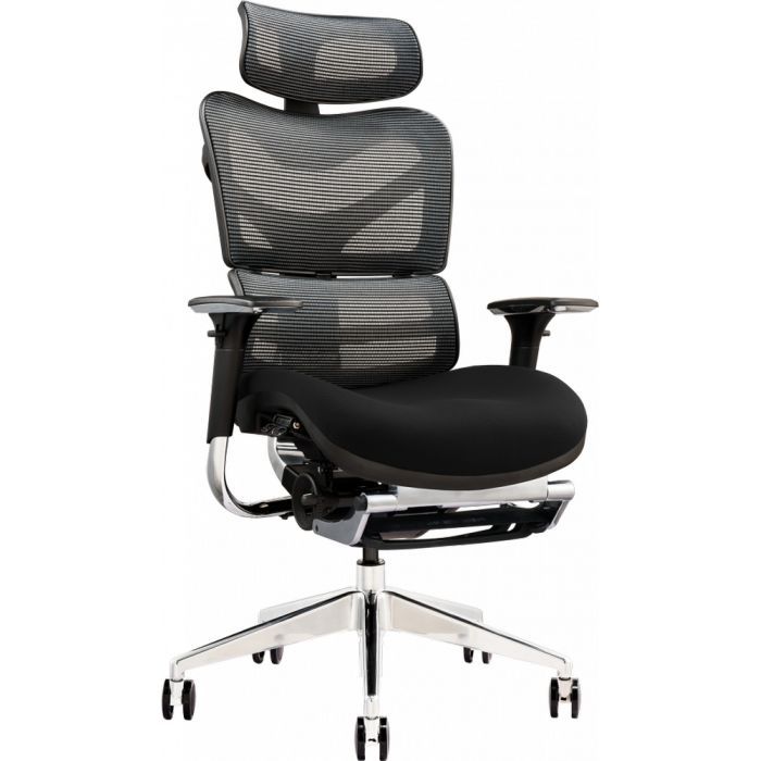 Офісне крісло GT Racer X-702L Black (X-702L Black (W-21 B-41))