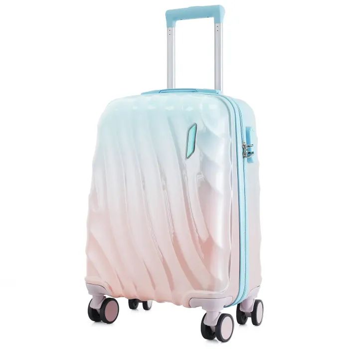 Чемодан Semi Line 25" (M) Blue/Pink Cream Gradient (T5649-2) (DAS302624)